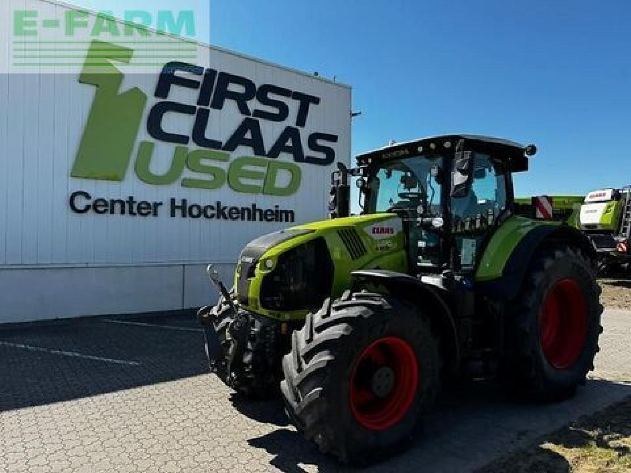 CLAAS axion 870 - Traktor: billede 1 CLAAS axion 870 - Traktor: billede 1
