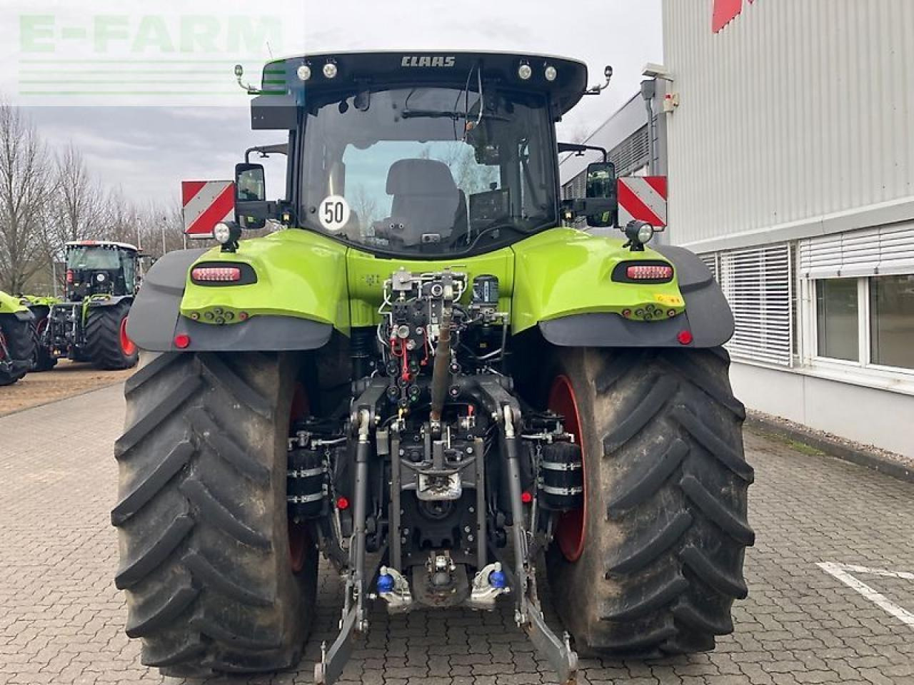 CLAAS axion 870 cmatic CMATIC - Traktor: billede 4 CLAAS axion 870 cmatic CMATIC - Traktor: billede 4