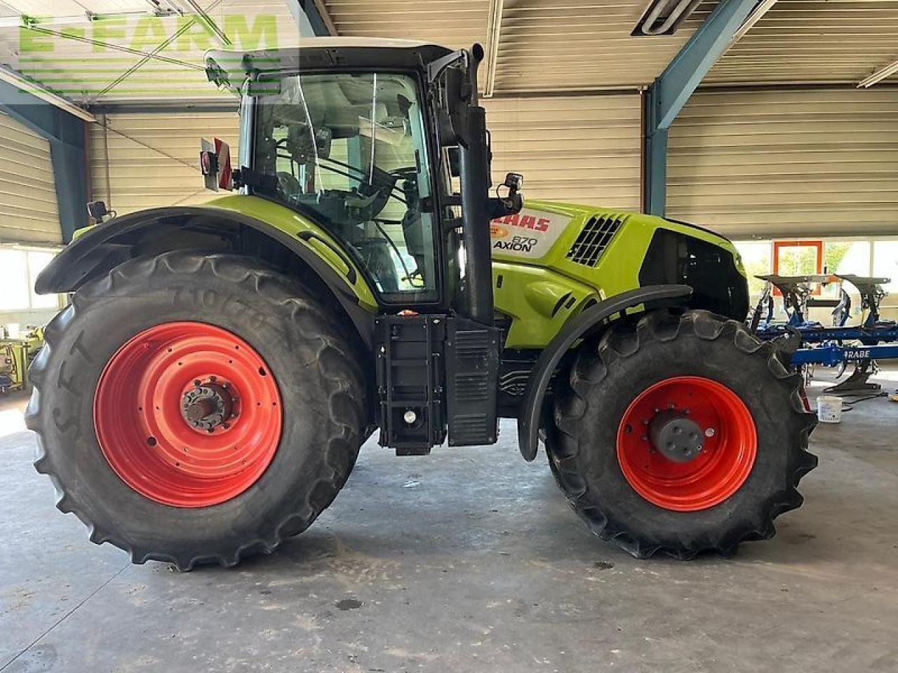 CLAAS axion 870 cmatic ceb CMATIC - Traktor: billede 3 CLAAS axion 870 cmatic ceb CMATIC - Traktor: billede 3