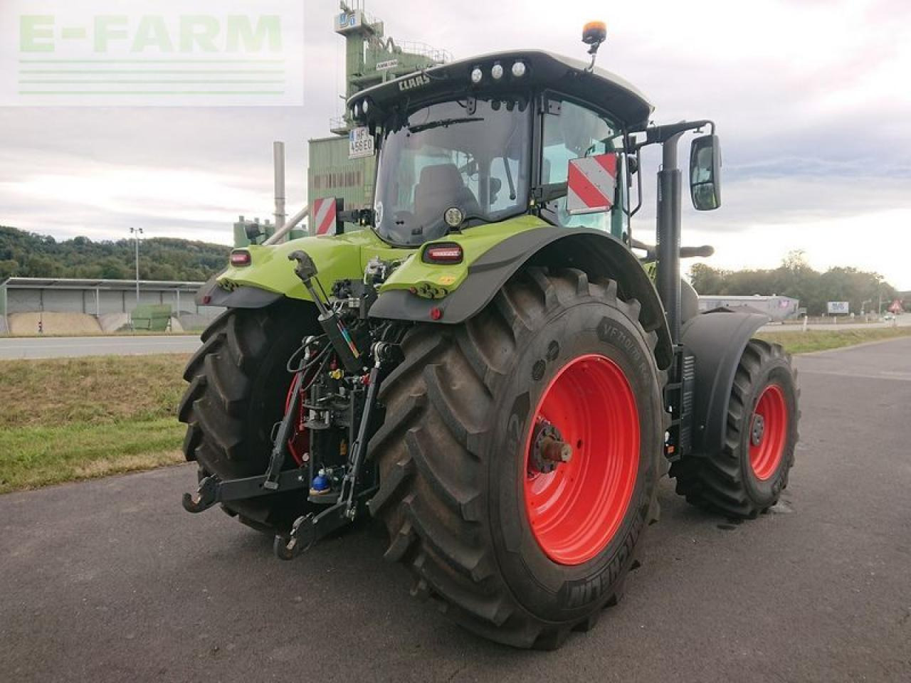 CLAAS axion 870 cmatic cebis CMATIC CEBIS - Traktor: billede 3 CLAAS axion 870 cmatic cebis CMATIC CEBIS - Traktor: billede 3