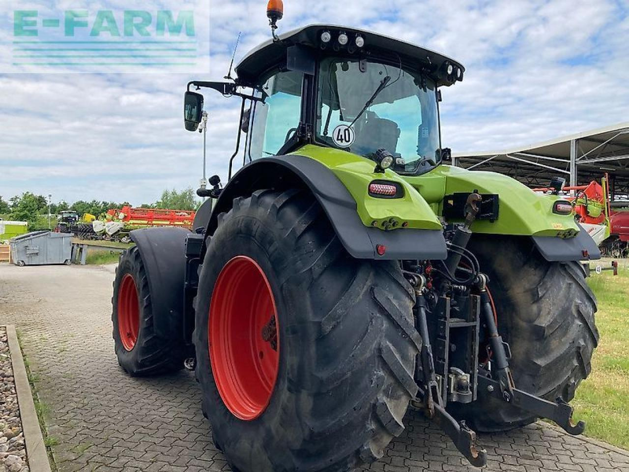 CLAAS axion 930 - Traktor: billede 4 CLAAS axion 930 - Traktor: billede 4