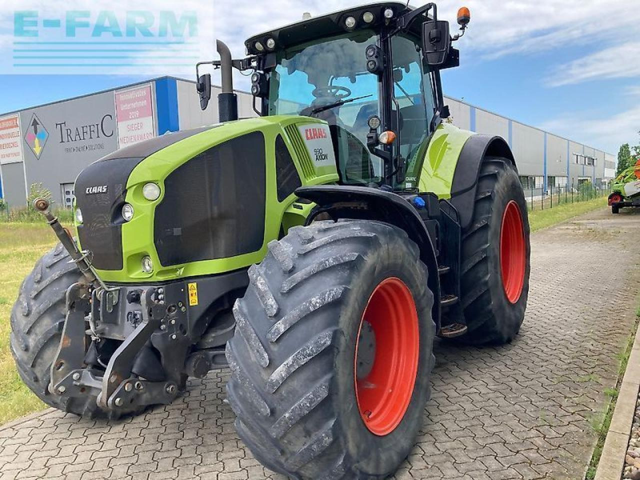 CLAAS axion 930 - Traktor: billede 5 CLAAS axion 930 - Traktor: billede 5