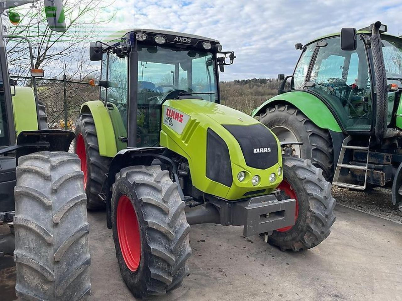 CLAAS axos 310 cl mit wendegetriebe + klima CL - Traktor: billede 2 CLAAS axos 310 cl mit wendegetriebe + klima CL - Traktor: billede 2