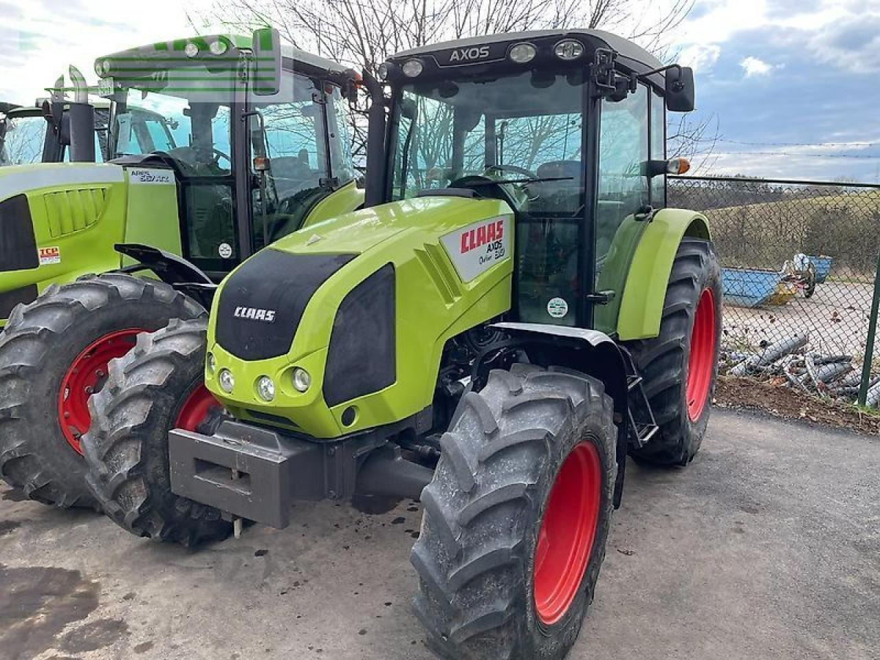 CLAAS axos 310 cl mit wendegetriebe + klima CL - Traktor: billede 1 CLAAS axos 310 cl mit wendegetriebe + klima CL - Traktor: billede 1
