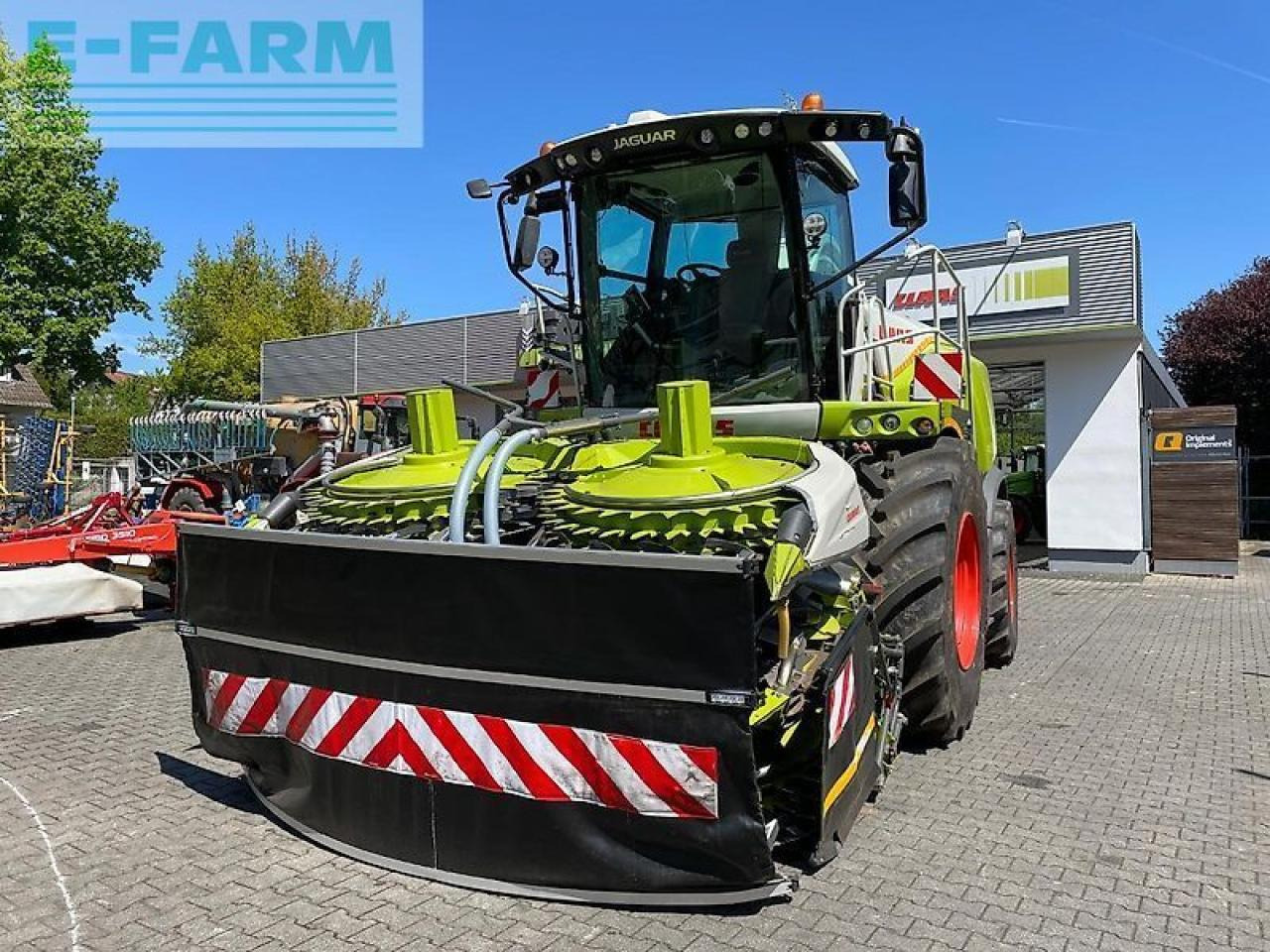 CLAAS jaguar 950 e5 - Grønthøster: billede 4 CLAAS jaguar 950 e5 - Grønthøster: billede 4