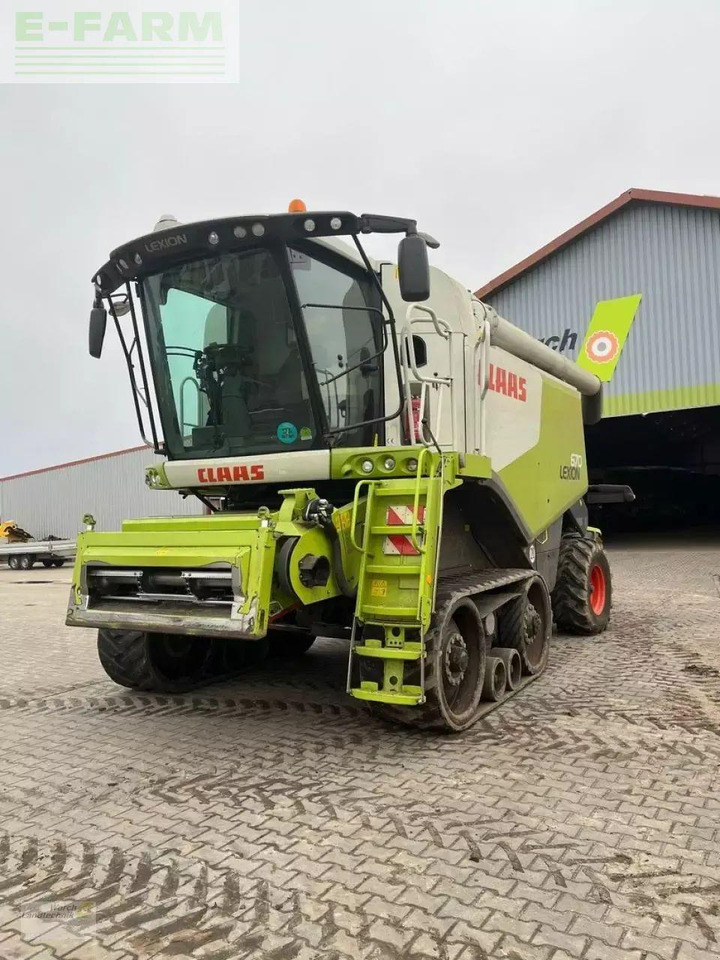 CLAAS lexion 670 tt - Mejetærsker: billede 1 CLAAS lexion 670 tt - Mejetærsker: billede 1