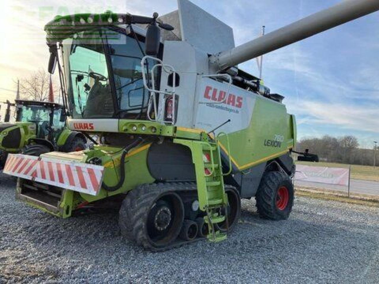 CLAAS lexion 760 tt terra trac - Mejetærsker: billede 3 CLAAS lexion 760 tt terra trac - Mejetærsker: billede 3