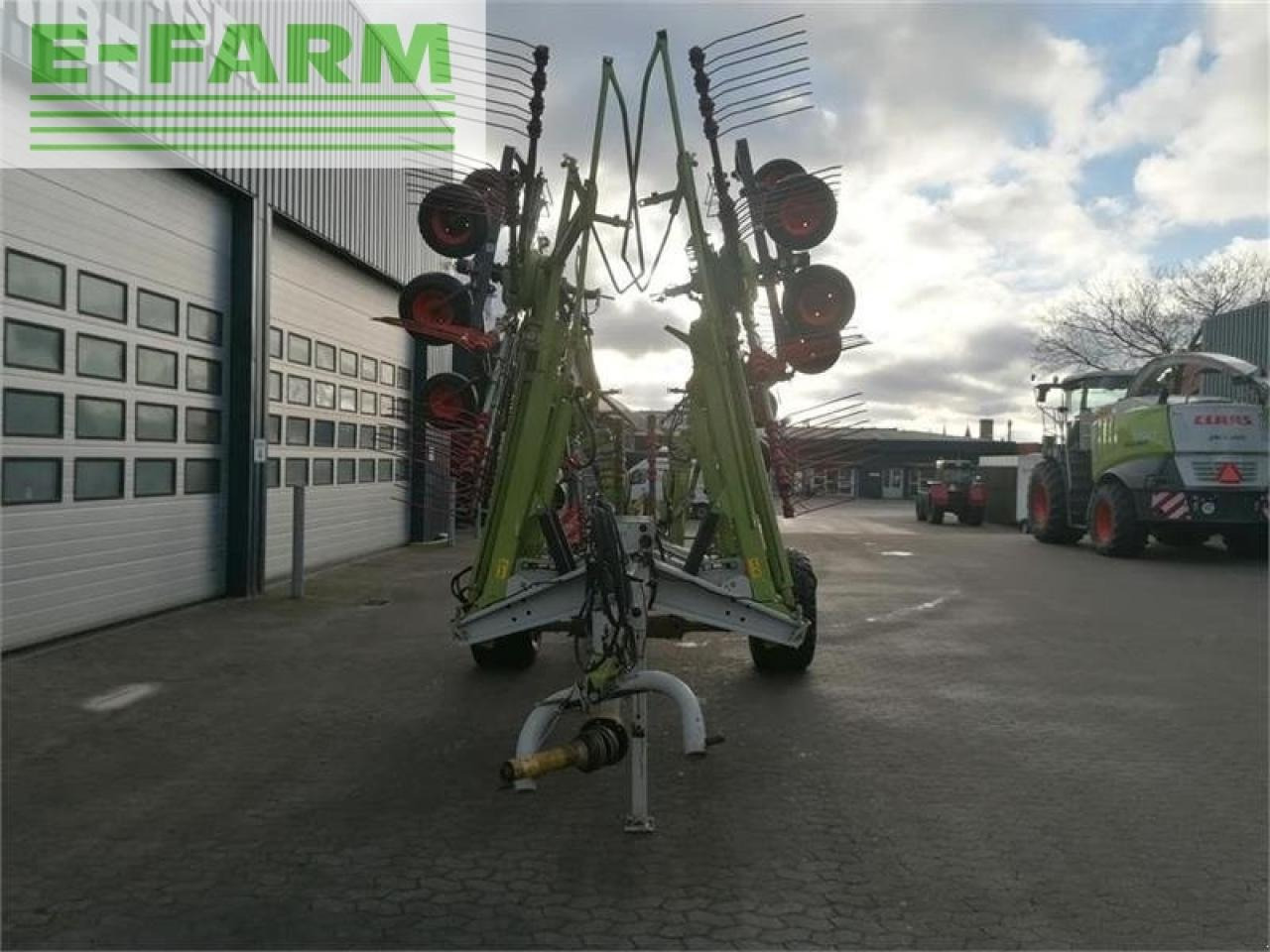 CLAAS liner 3500 rotorriver - Høvender: billede 2 CLAAS liner 3500 rotorriver - Høvender: billede 2