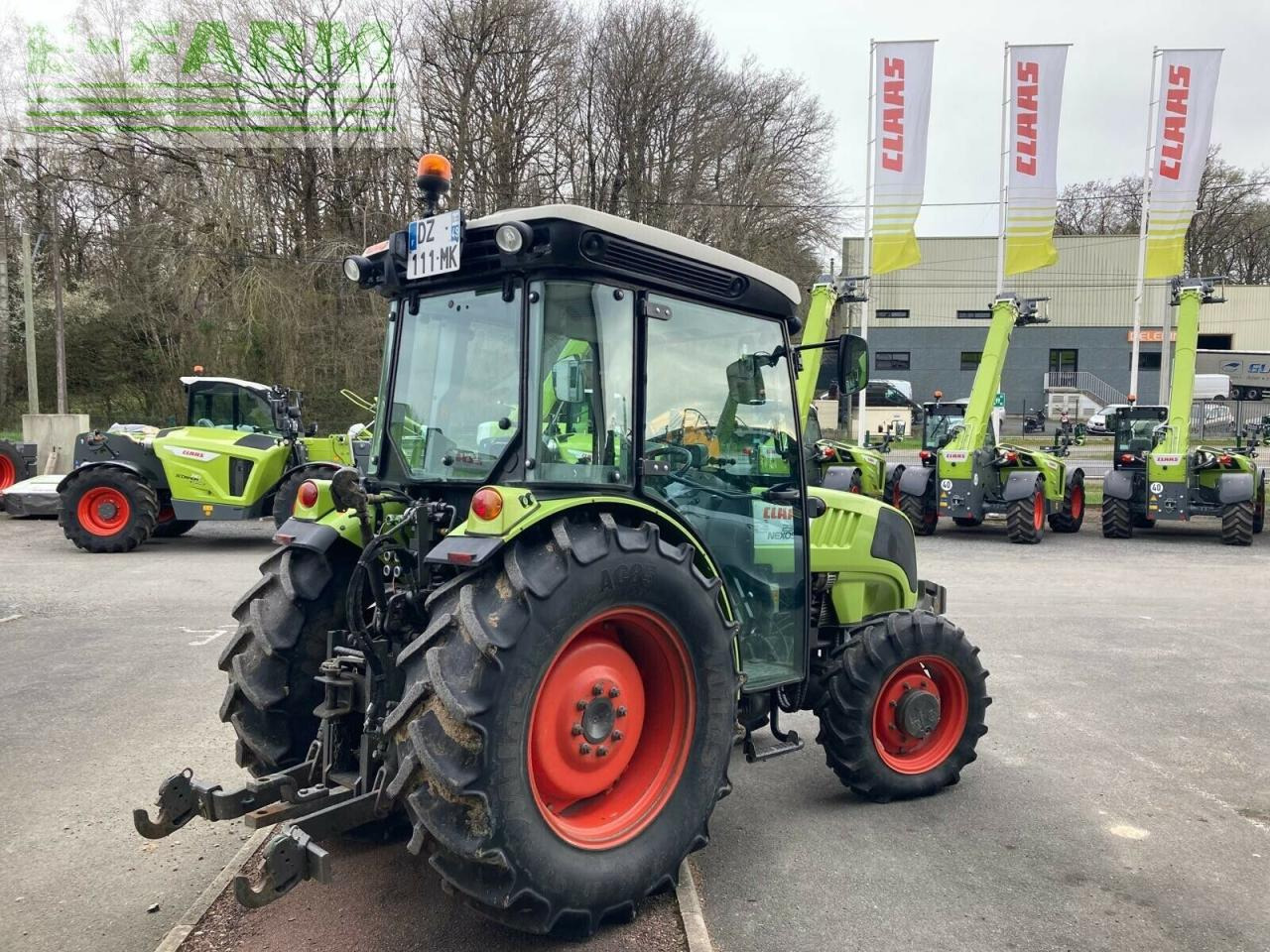 CLAAS nexos 230 f 4rm F - Traktor: billede 5 CLAAS nexos 230 f 4rm F - Traktor: billede 5
