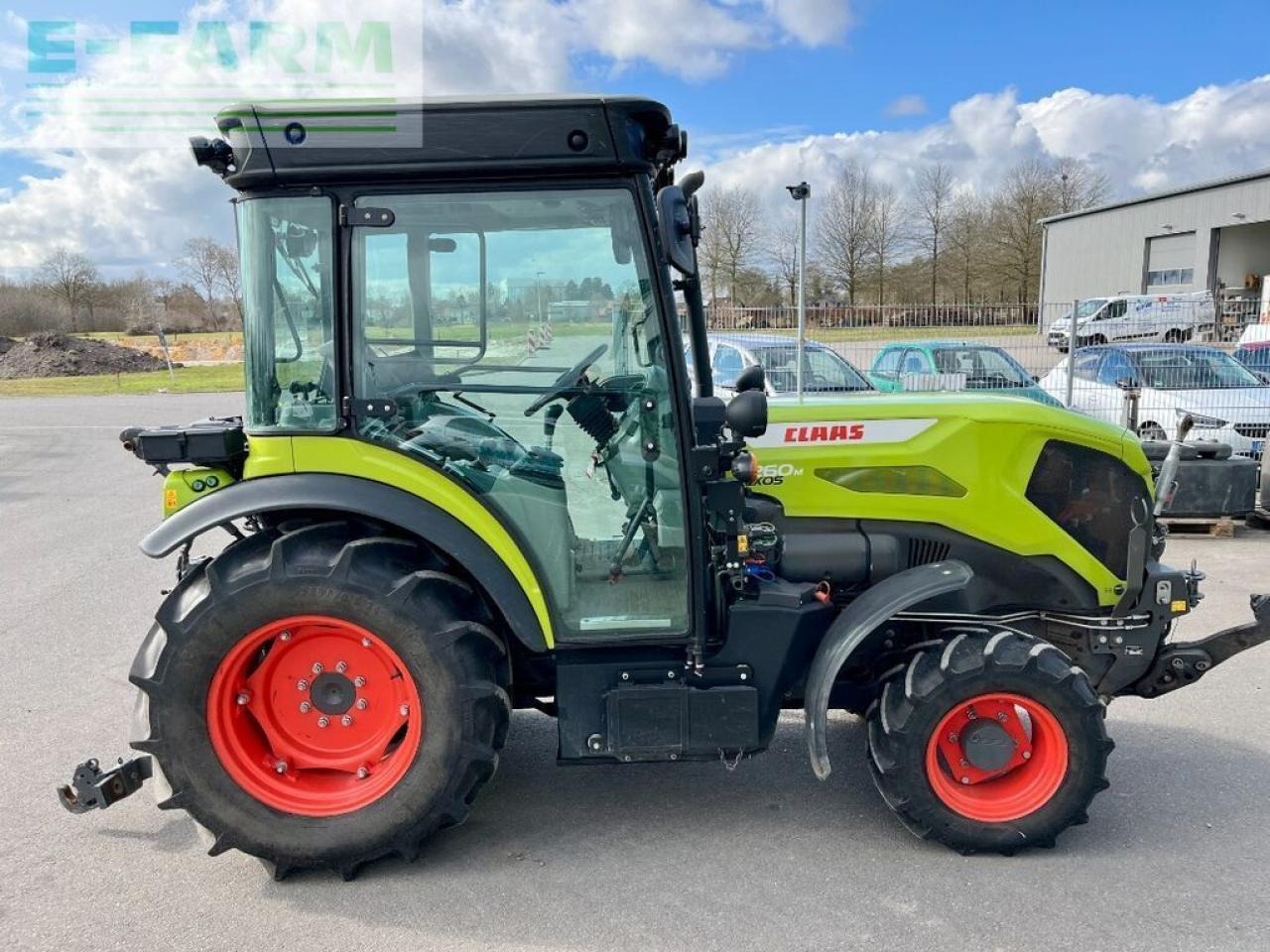 CLAAS nexos 260 m advanced, fkh + fzw, nur 907 h ! - Traktor: billede 4 CLAAS nexos 260 m advanced, fkh + fzw, nur 907 h ! - Traktor: billede 4