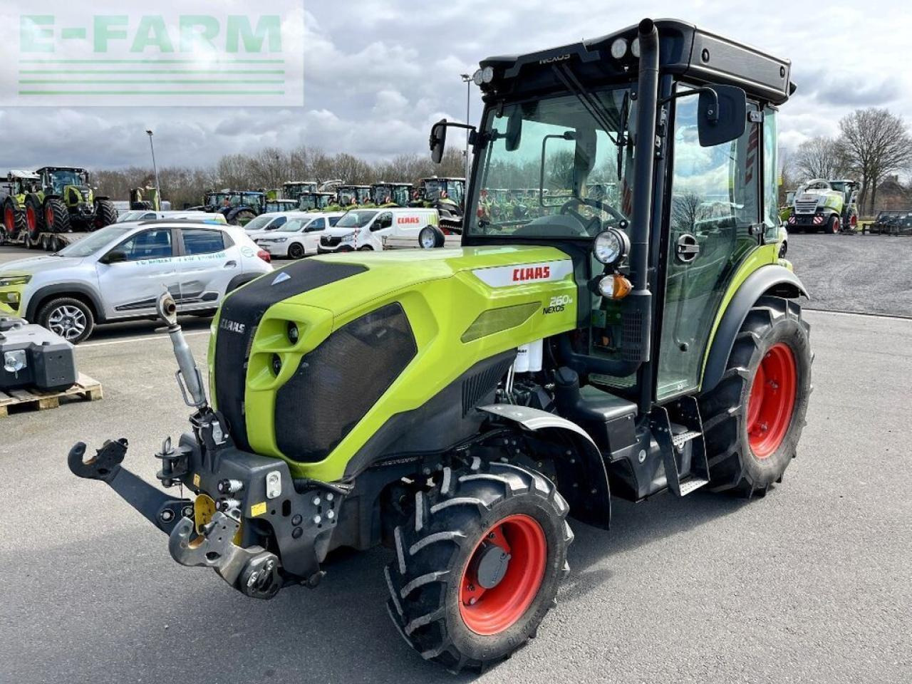 CLAAS nexos 260 m advanced, fkh + fzw, nur 907 h ! - Traktor: billede 1 CLAAS nexos 260 m advanced, fkh + fzw, nur 907 h ! - Traktor: billede 1