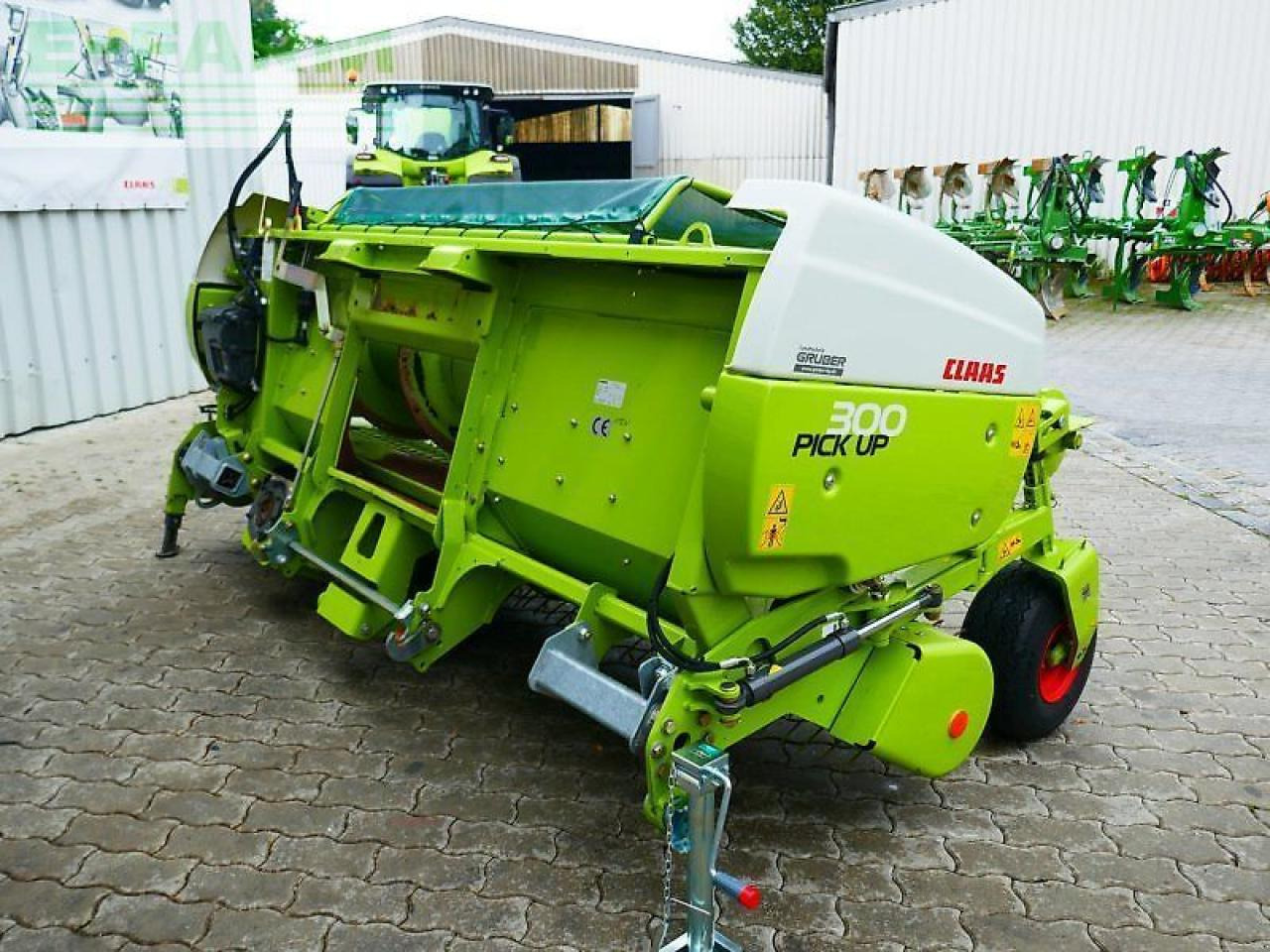 CLAAS pu 300 hd - i35 - Tilbehør til grønthøster: billede 4 CLAAS pu 300 hd - i35 - Tilbehør til grønthøster: billede 4