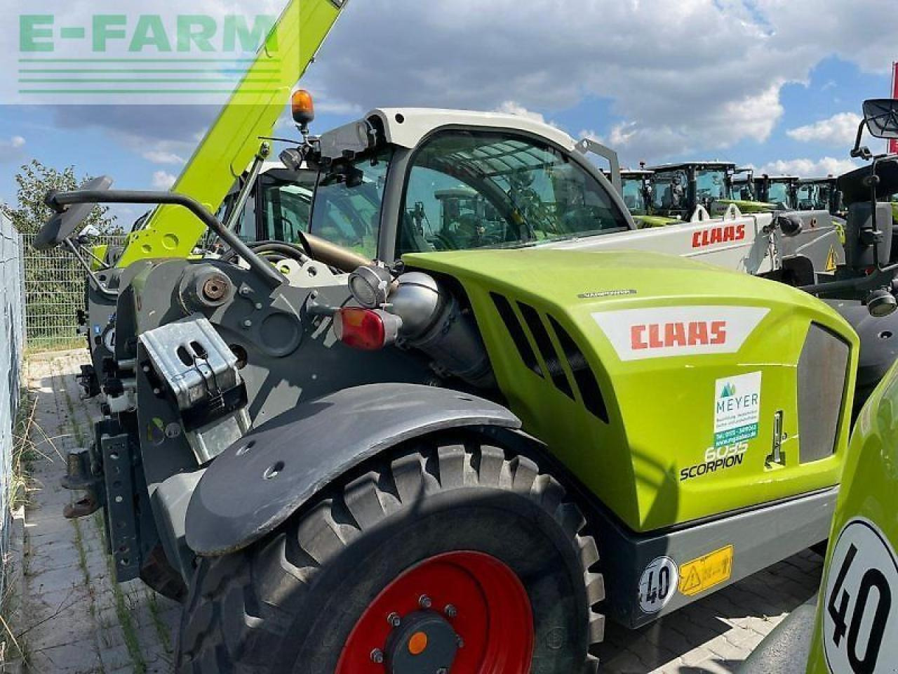 CLAAS scorpion 6035 - Teleskop truck: billede 3 CLAAS scorpion 6035 - Teleskop truck: billede 3