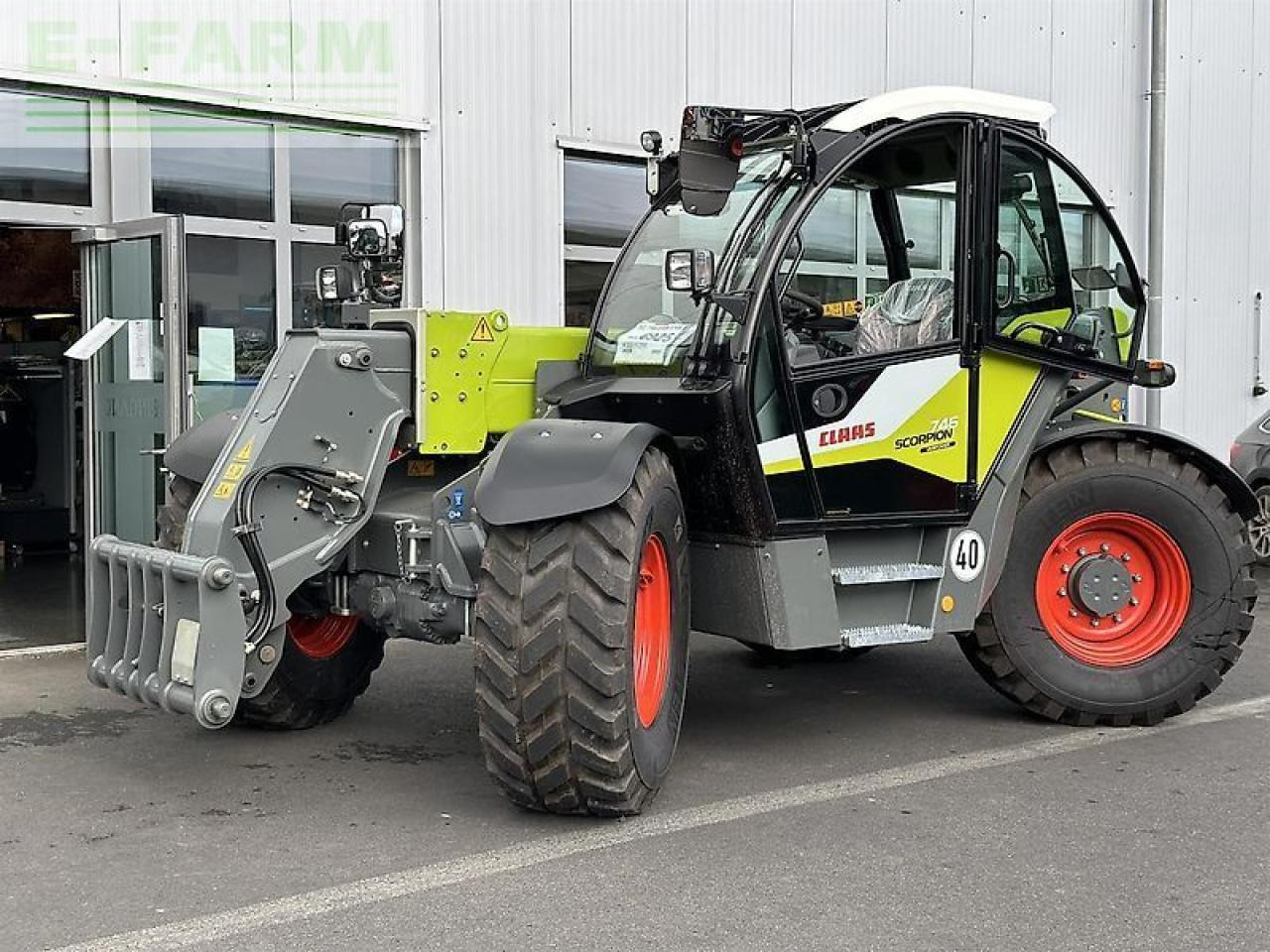 CLAAS scorpion 746 varipower generation ii - Teleskop truck: billede 1 CLAAS scorpion 746 varipower generation ii - Teleskop truck: billede 1