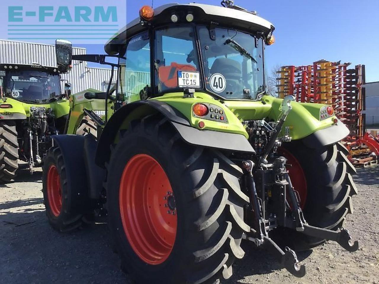 CLAAS traktor arion 470 cis+ - Traktor: billede 5 CLAAS traktor arion 470 cis+ - Traktor: billede 5