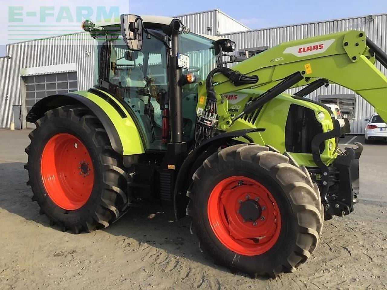 CLAAS traktor arion 470 cis+ - Traktor: billede 2 CLAAS traktor arion 470 cis+ - Traktor: billede 2