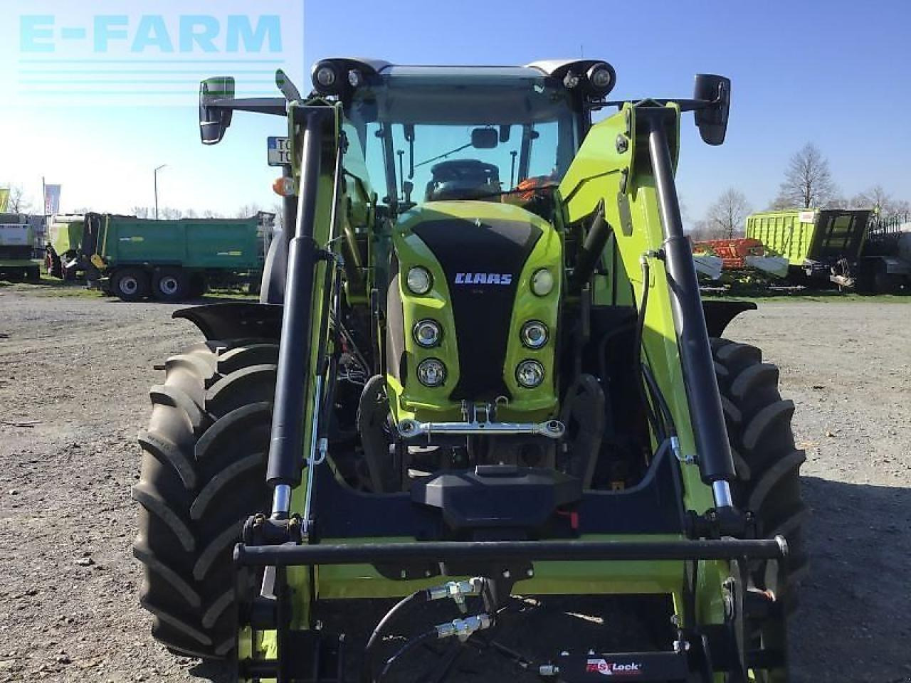 CLAAS traktor arion 470 cis+ - Traktor: billede 4 CLAAS traktor arion 470 cis+ - Traktor: billede 4
