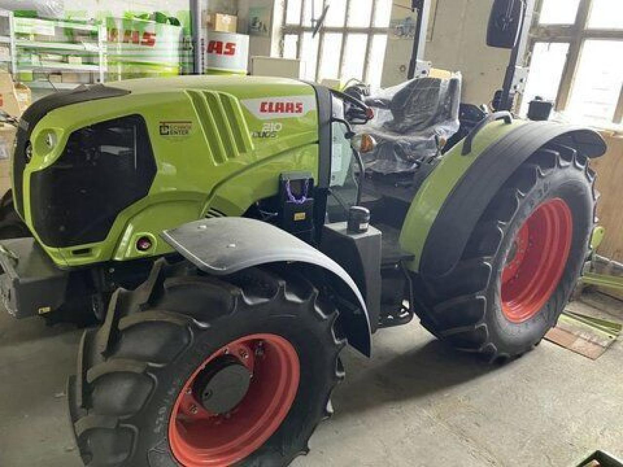 CLAAS traktor elios 210 cl plattf - Traktor: billede 1 CLAAS traktor elios 210 cl plattf - Traktor: billede 1