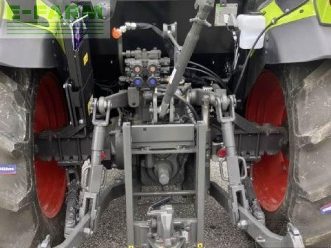 CLAAS traktor elios 210 kabine advan - Traktor: billede 5 CLAAS traktor elios 210 kabine advan - Traktor: billede 5