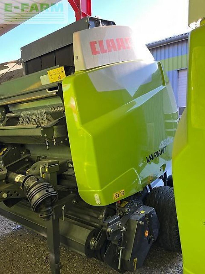 CLAAS variant 480 rc pro - Firkant ballepresse: billede 1 CLAAS variant 480 rc pro - Firkant ballepresse: billede 1