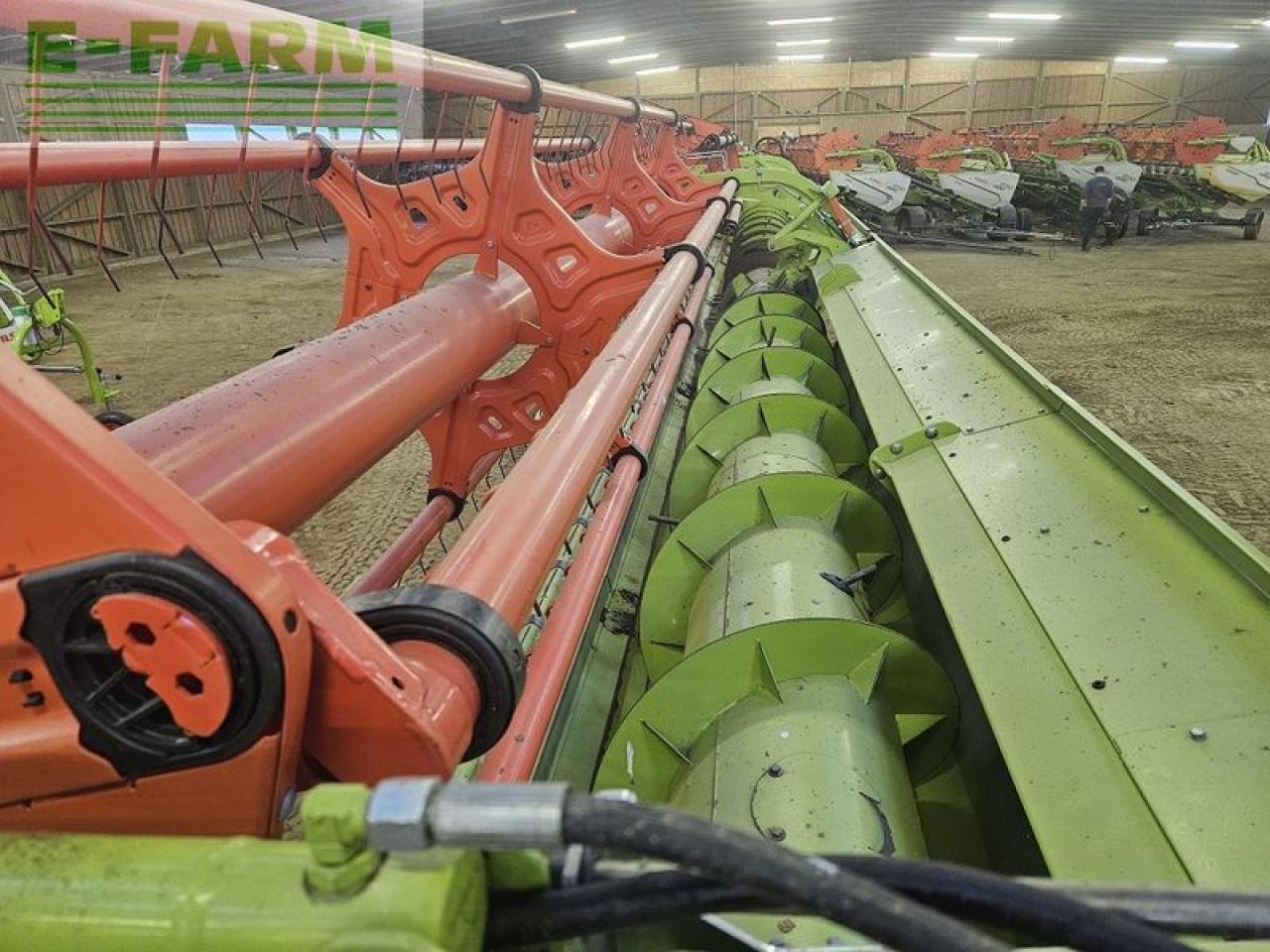 CLAAS vario 1080 + rapstrenner + transportwagen - Skærebord til korn: billede 5 CLAAS vario 1080 + rapstrenner + transportwagen - Skærebord til korn: billede 5