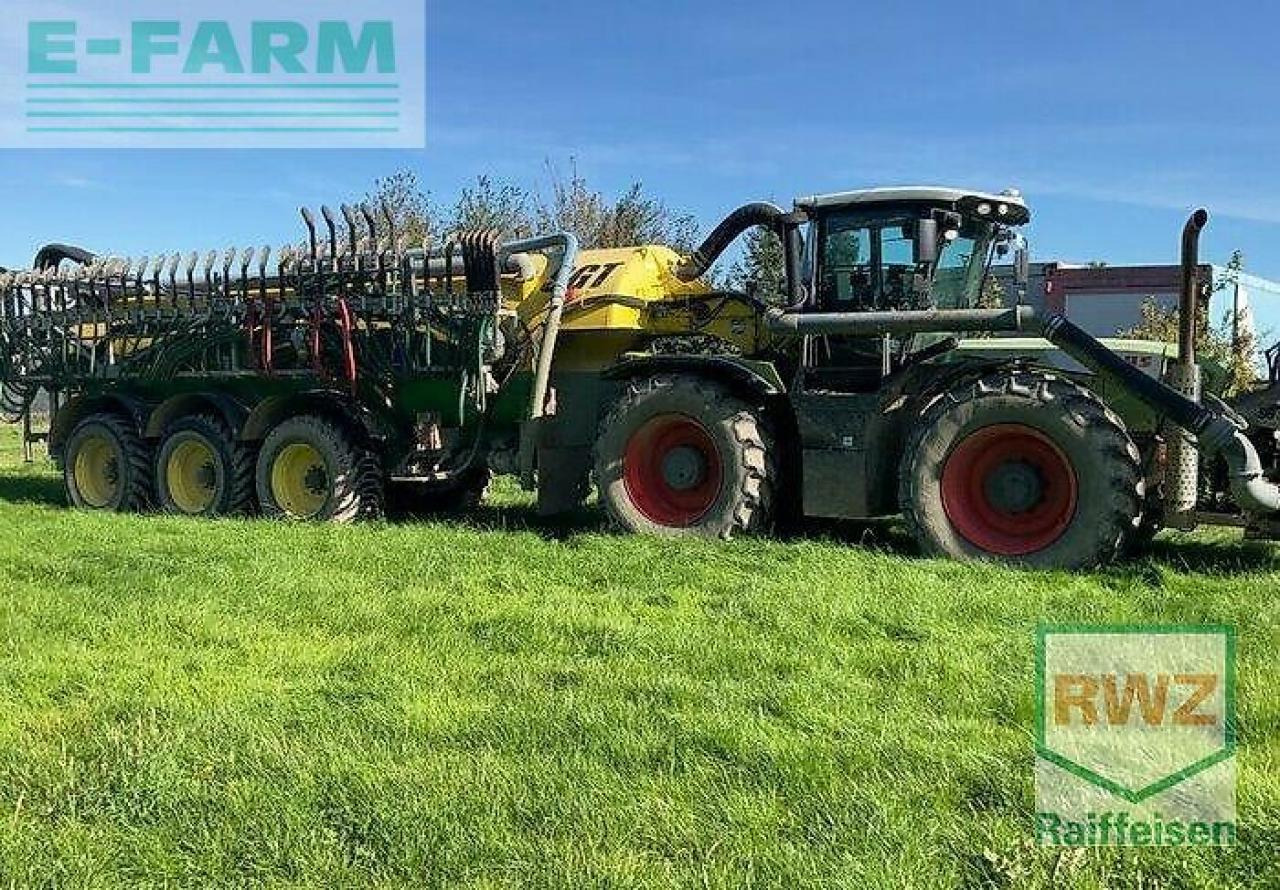 CLAAS xerion 3800 trac TRAC - Traktor: billede 3 CLAAS xerion 3800 trac TRAC - Traktor: billede 3