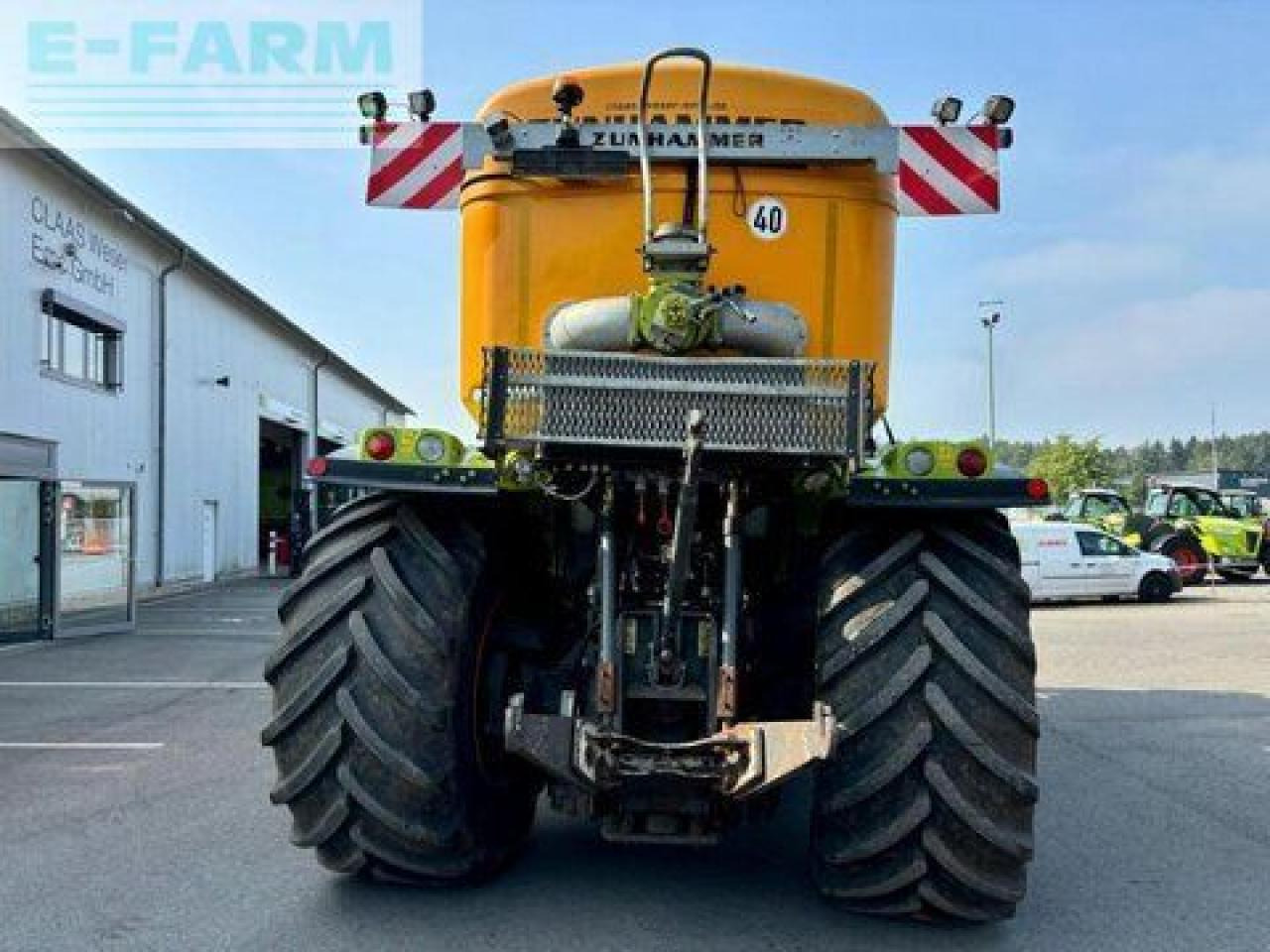 CLAAS xerion 4000 saddle trac, zunhammer acx 16 cbm SADDLE TRAC - Traktor: billede 4 CLAAS xerion 4000 saddle trac, zunhammer acx 16 cbm SADDLE TRAC - Traktor: billede 4