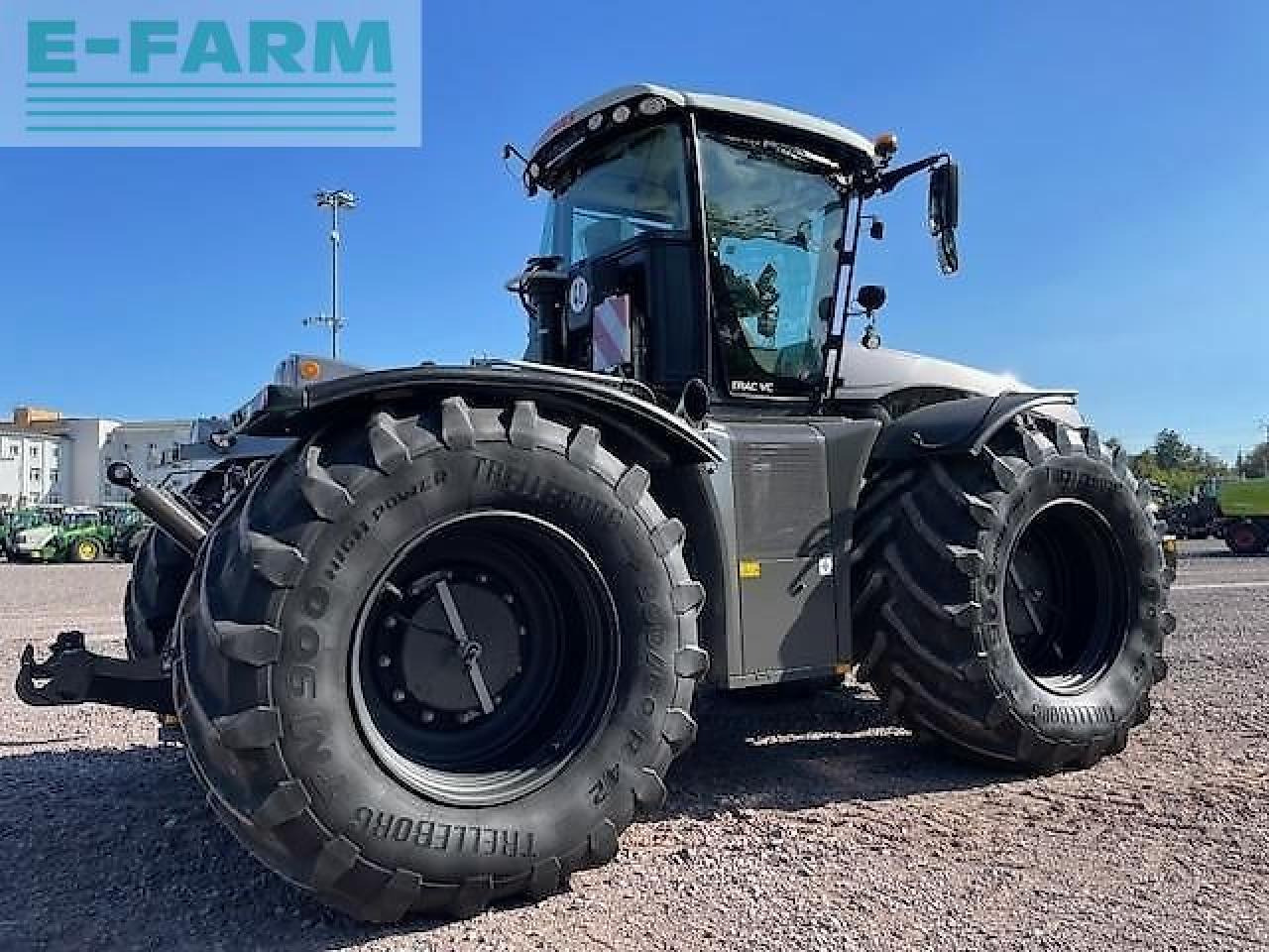 CLAAS xerion 4000 trac vc TRAC VC - Traktor: billede 4 CLAAS xerion 4000 trac vc TRAC VC - Traktor: billede 4