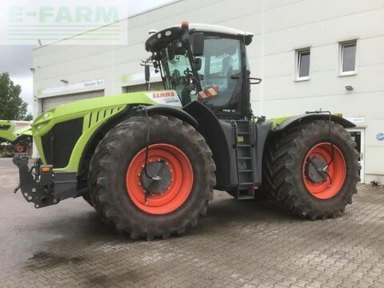 CLAAS xerion 4200 trac vc TRAC VC - Traktor: billede 1 CLAAS xerion 4200 trac vc TRAC VC - Traktor: billede 1
