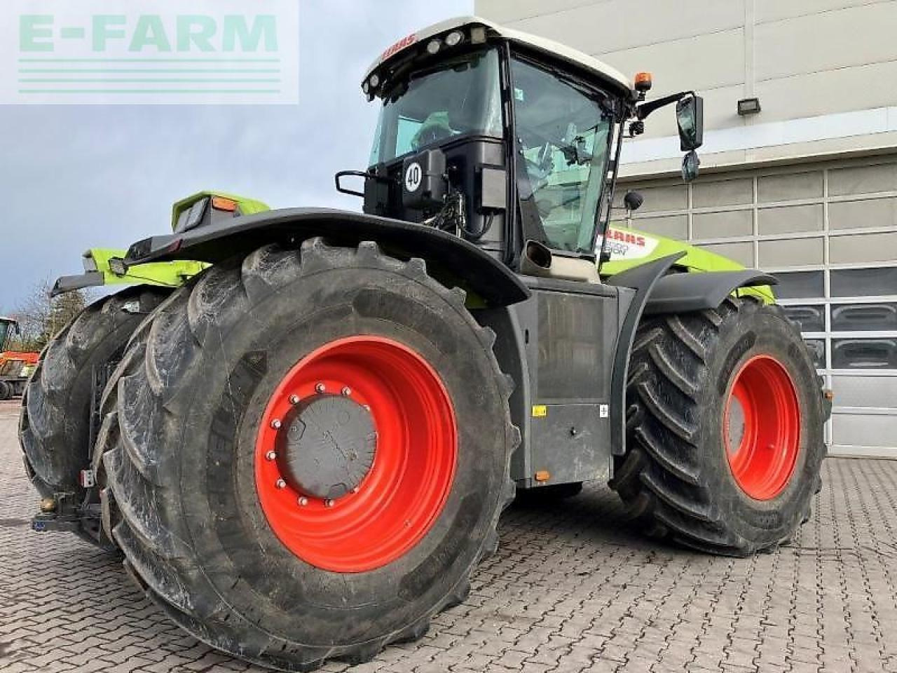 CLAAS xerion 5000 trac TRAC - Traktor: billede 4 CLAAS xerion 5000 trac TRAC - Traktor: billede 4