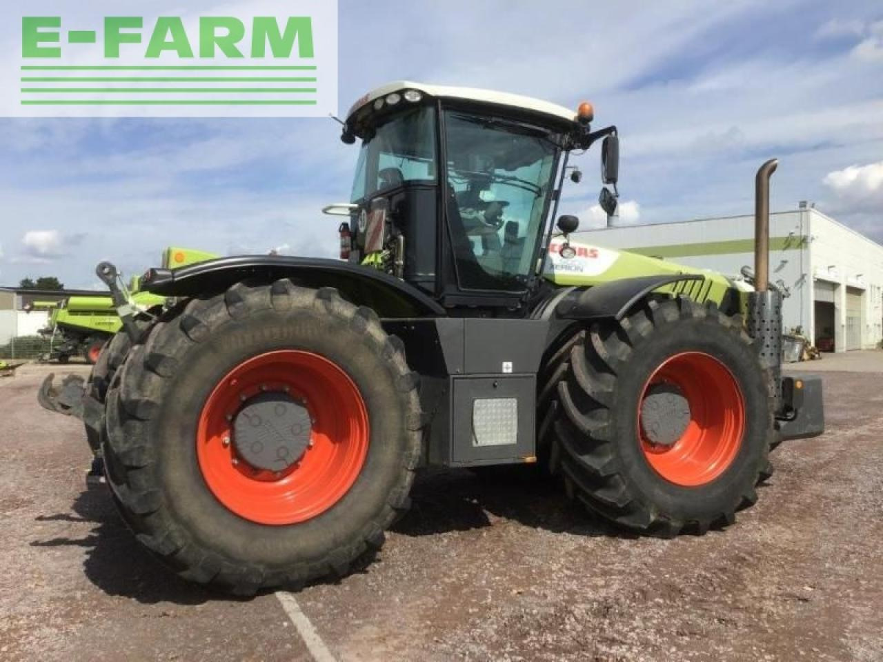 CLAAS xerion 5000 trac TRAC - Traktor: billede 4 CLAAS xerion 5000 trac TRAC - Traktor: billede 4