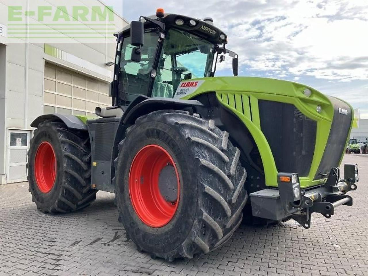 CLAAS xerion 5000 trac TRAC - Traktor: billede 3 CLAAS xerion 5000 trac TRAC - Traktor: billede 3