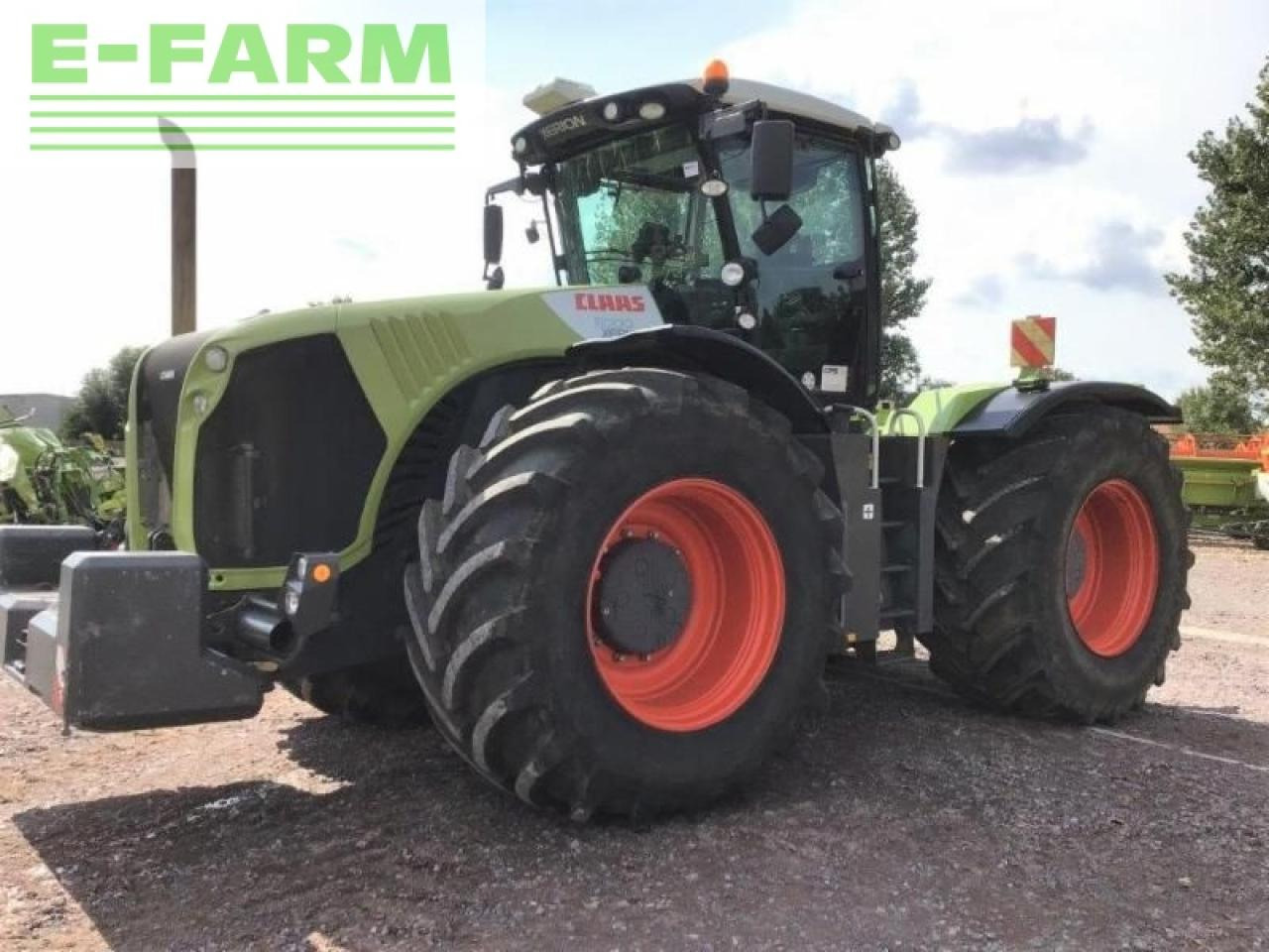 CLAAS xerion 5000 trac TRAC - Traktor: billede 1 CLAAS xerion 5000 trac TRAC - Traktor: billede 1