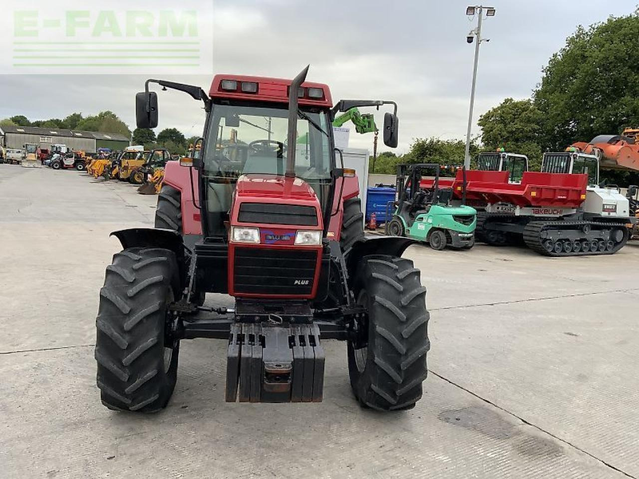 Case-IH 5140 50,000 edition tractor (st23721) - Traktor: billede 3 Case-IH 5140 50,000 edition tractor (st23721) - Traktor: billede 3
