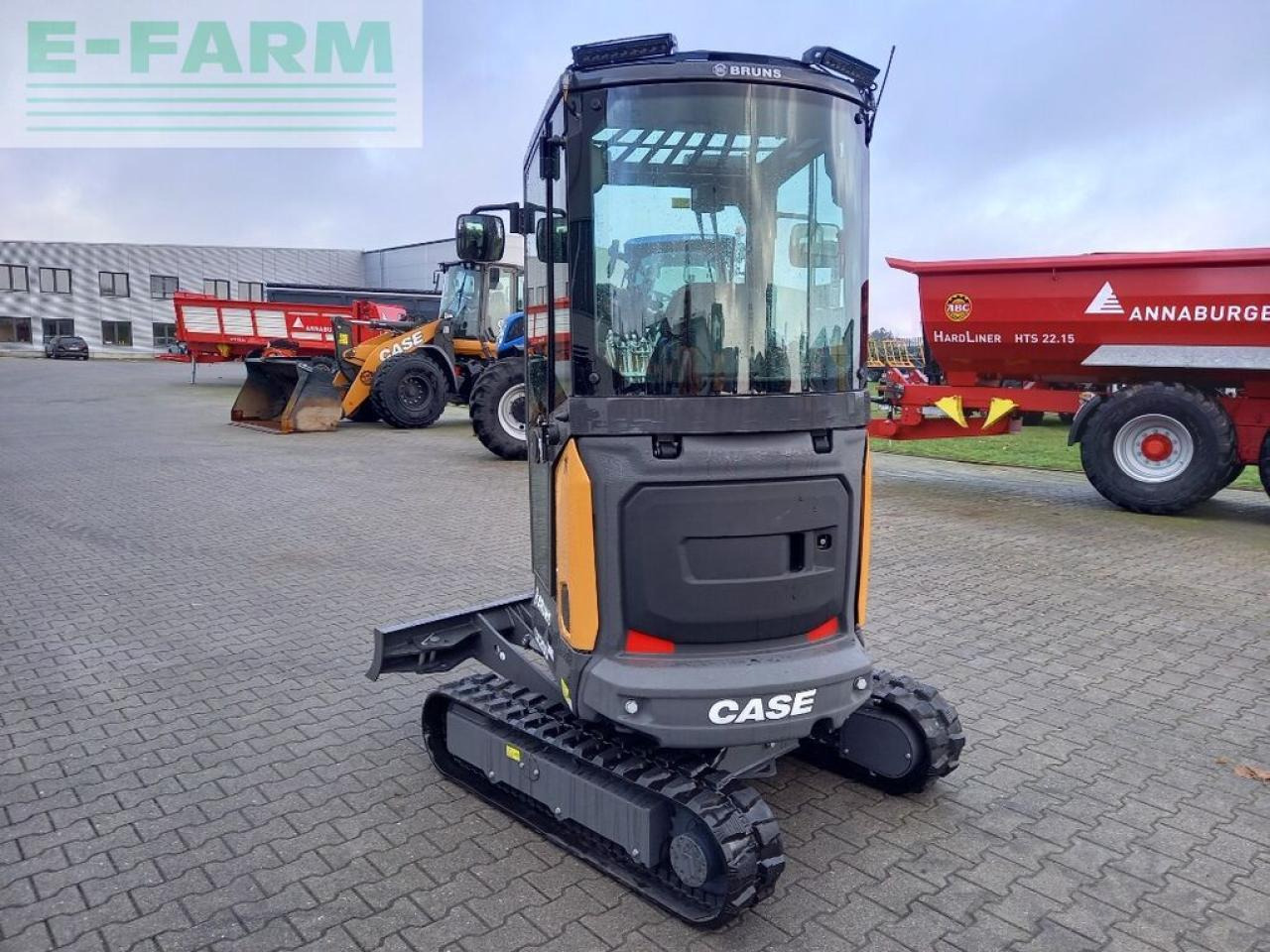 Case-IH cx 20d - verstellausleger - st - Minigravemaskine: billede 2 Case-IH cx 20d - verstellausleger - st - Minigravemaskine: billede 2