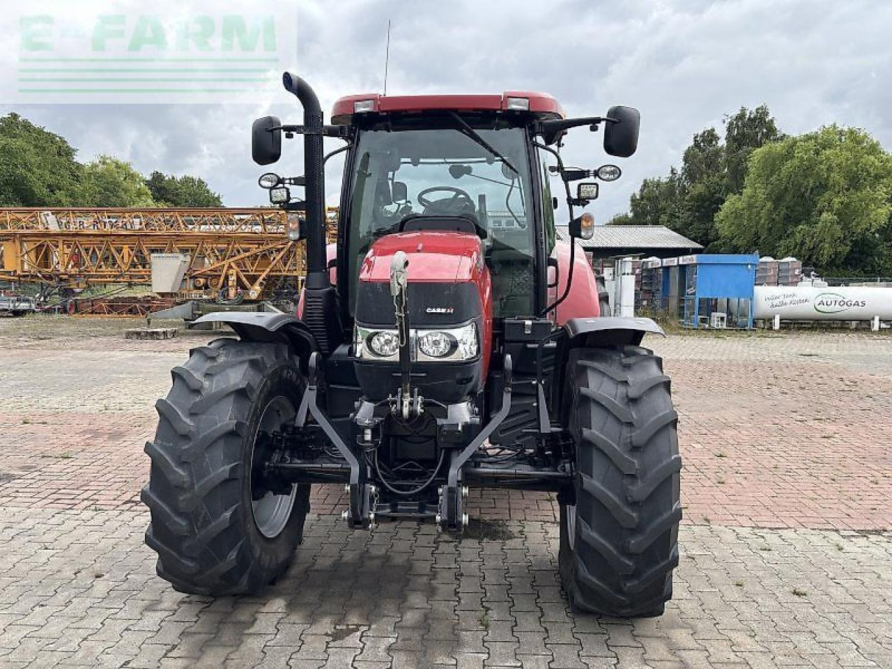 Case-IH maxxum 130 cvx CVX - Traktor: billede 2 Case-IH maxxum 130 cvx CVX - Traktor: billede 2