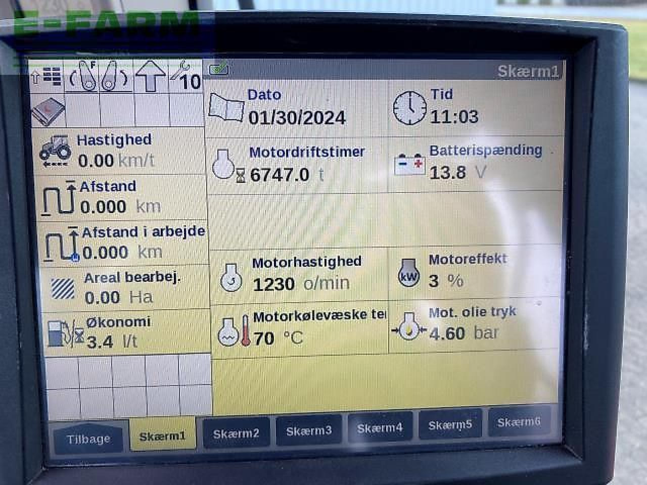 Case-IH optum 300 cvx CVX - Traktor: billede 3 Case-IH optum 300 cvx CVX - Traktor: billede 3