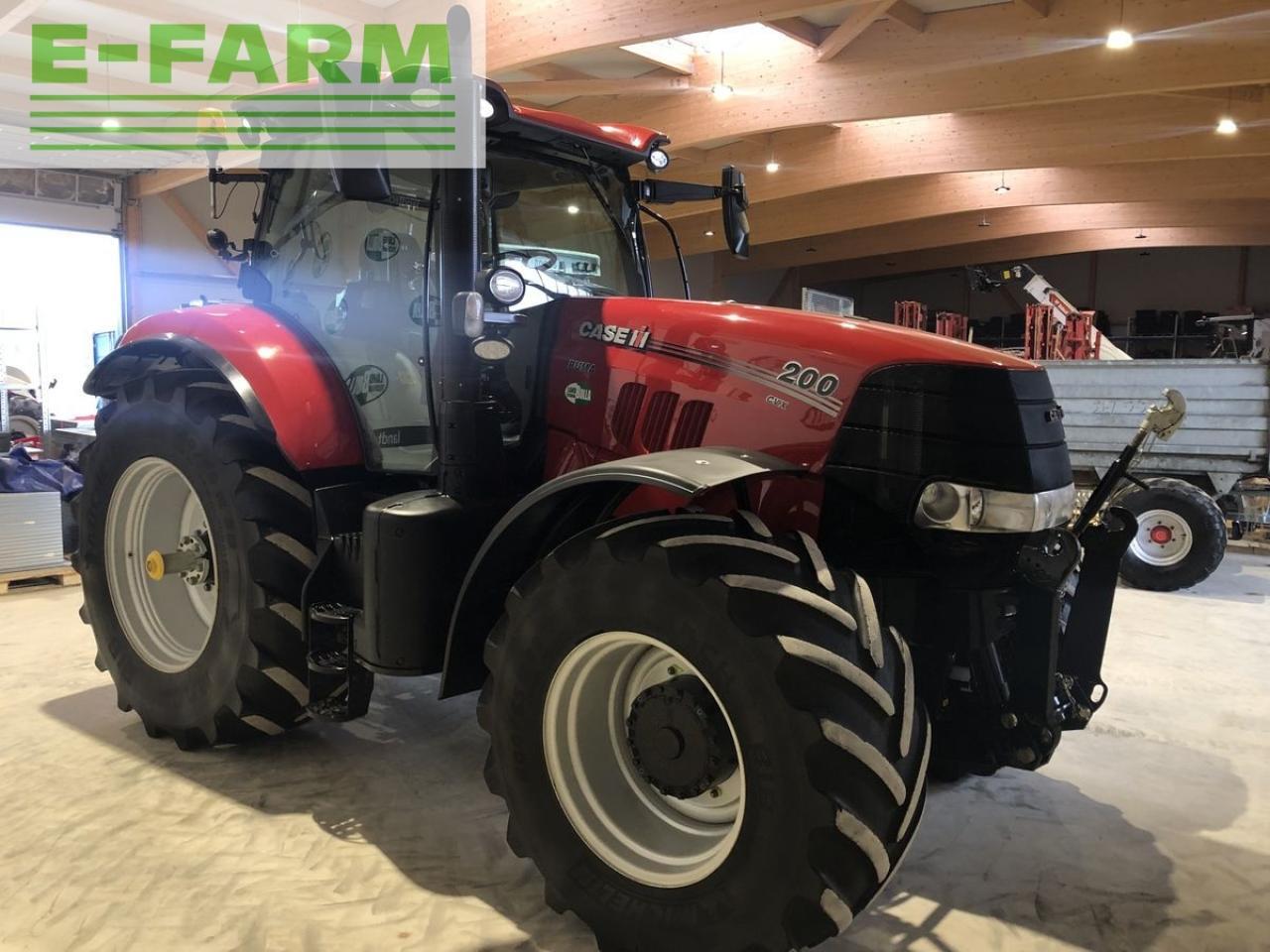 Case-IH puma 200 cvx - Traktor: billede 5 Case-IH puma 200 cvx - Traktor: billede 5