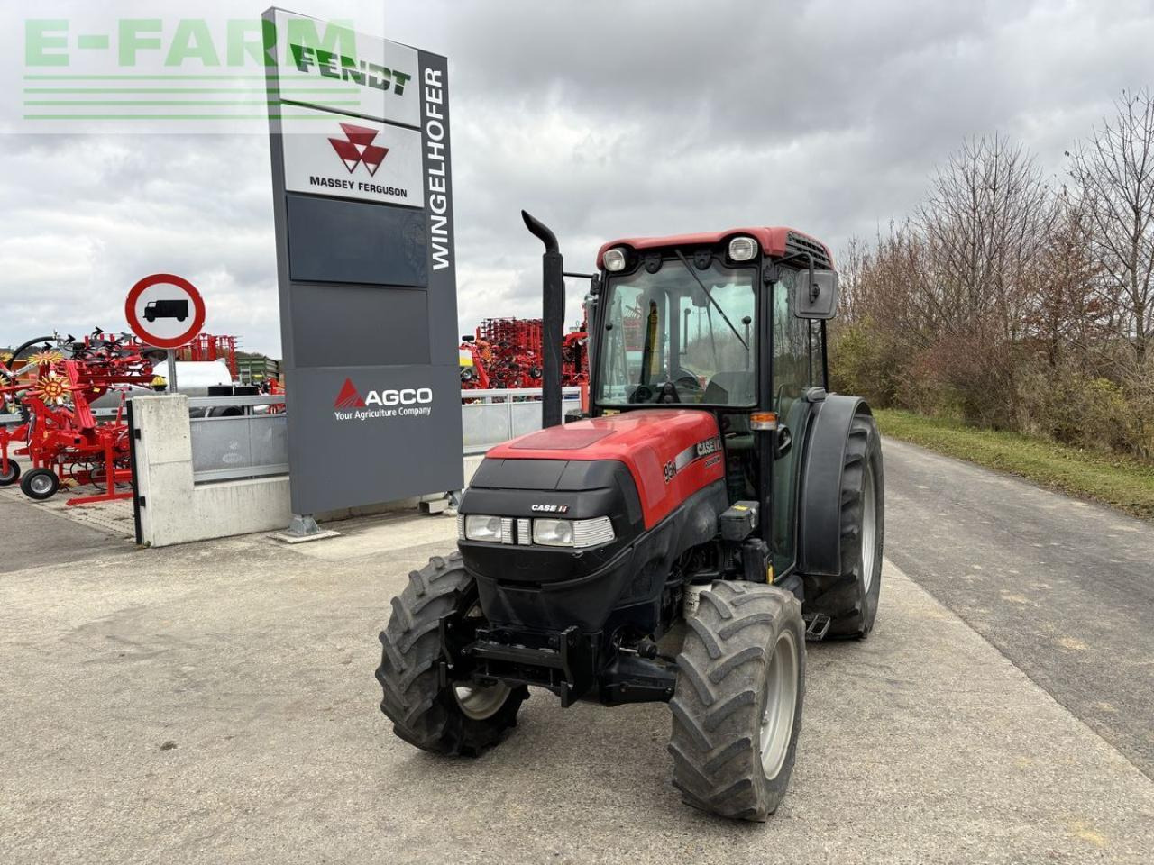Case-IH quantum 95n - Traktor: billede 1 Case-IH quantum 95n - Traktor: billede 1