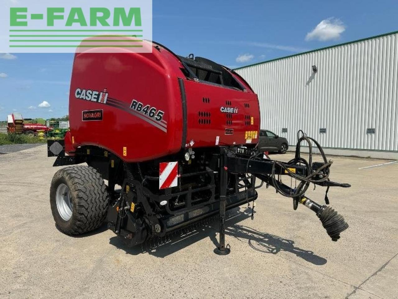 Case-IH rb465 - Firkant ballepresse: billede 3 Case-IH rb465 - Firkant ballepresse: billede 3