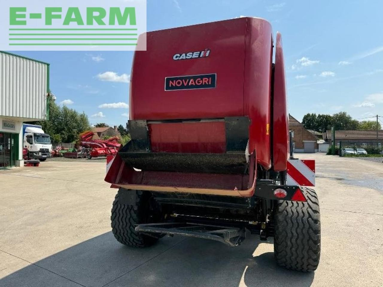 Case-IH rb465 - Firkant ballepresse: billede 5 Case-IH rb465 - Firkant ballepresse: billede 5