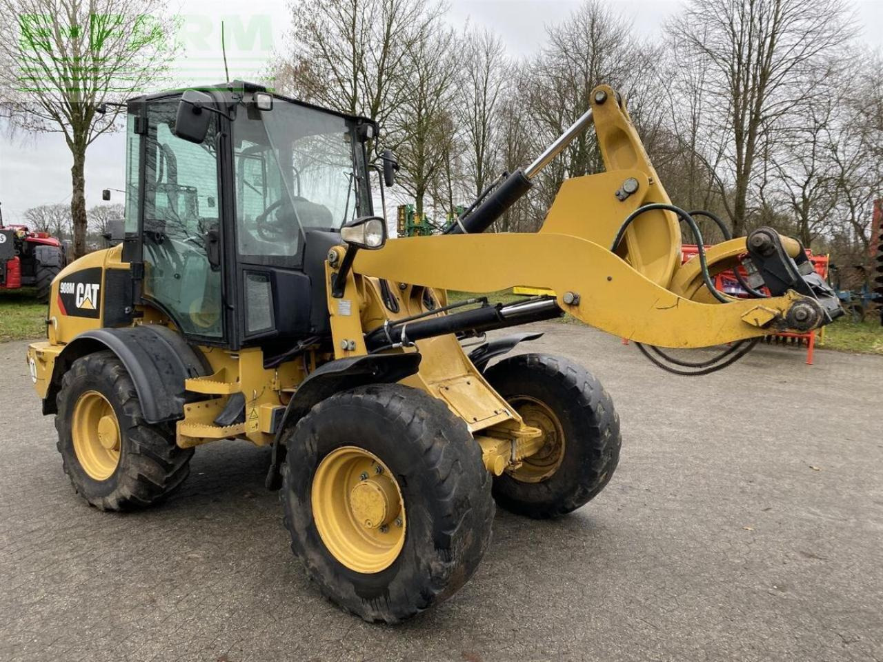 Caterpillar 908m - Minigravemaskine: billede 2 Caterpillar 908m - Minigravemaskine: billede 2