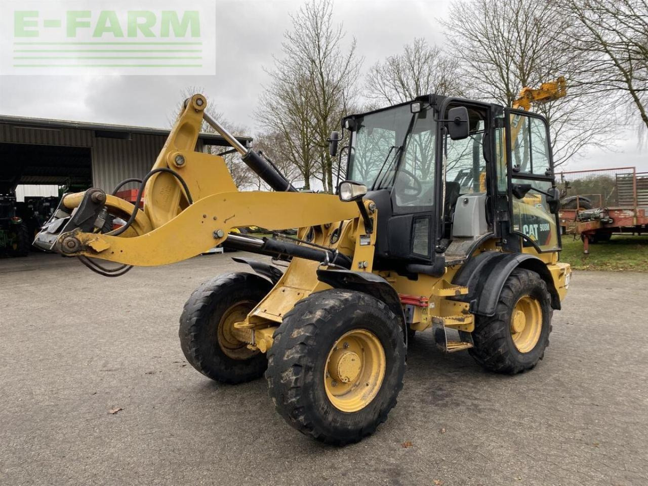Caterpillar 908m - Minigravemaskine: billede 1 Caterpillar 908m - Minigravemaskine: billede 1