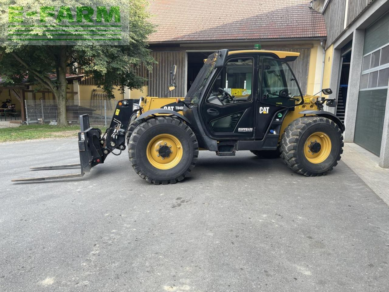 Caterpillar th408d - Teleskop truck: billede 1 Caterpillar th408d - Teleskop truck: billede 1