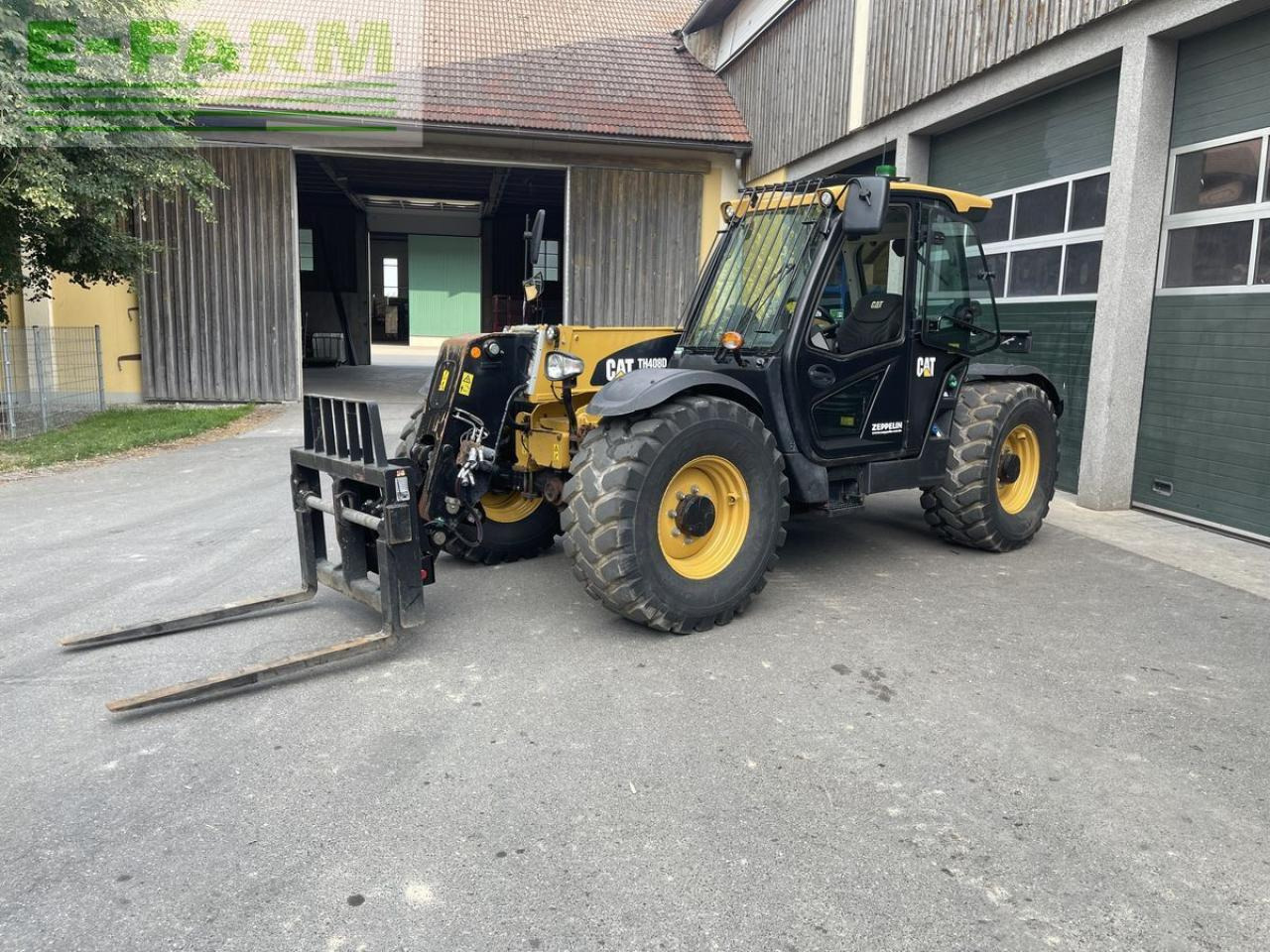 Caterpillar th408d - Teleskop truck: billede 2 Caterpillar th408d - Teleskop truck: billede 2