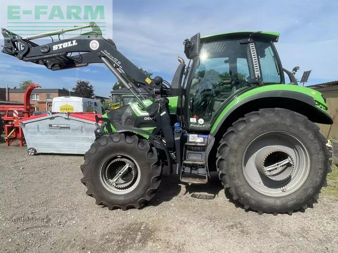 Deutz-Fahr agrotron 6140.4 c-shift - Traktor: billede 1 Deutz-Fahr agrotron 6140.4 c-shift - Traktor: billede 1