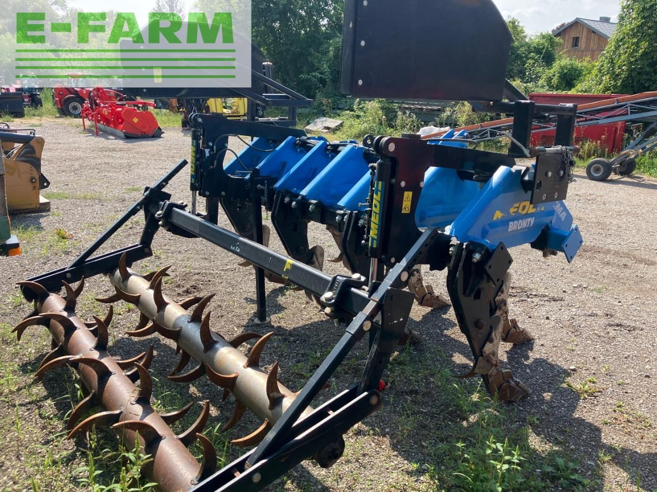 Eck-Sicma Bronty 2500/ 7 - Kultivator: billede 2 Eck-Sicma Bronty 2500/ 7 - Kultivator: billede 2