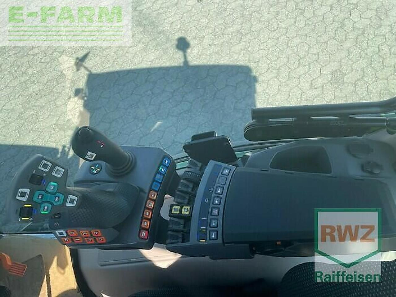 Traktor Fendt 209 v variogen3 V: billede 8