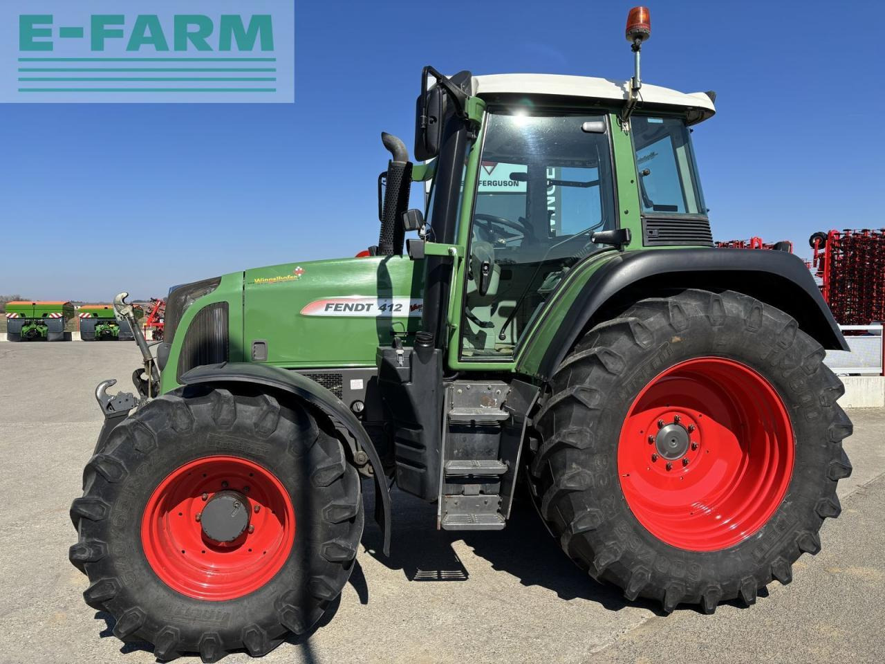 Fendt 412 vario - Traktor: billede 4 Fendt 412 vario - Traktor: billede 4