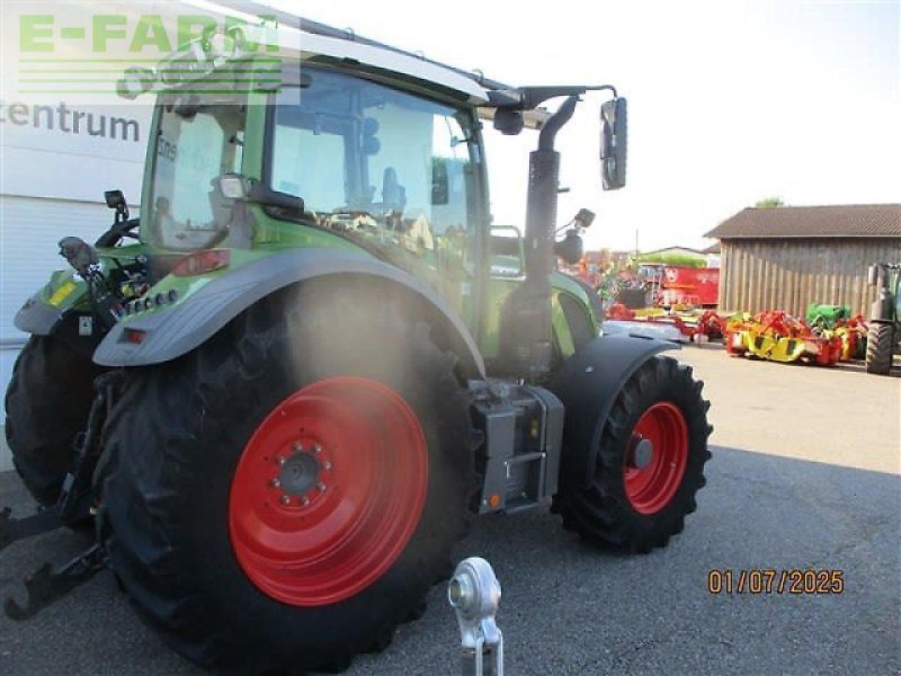 Fendt 516 vario s4 profi plus ProfiPlus - Traktor: billede 4 Fendt 516 vario s4 profi plus ProfiPlus - Traktor: billede 4